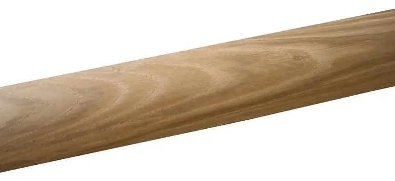36 In. Unfinished Natural Oak Hardwood T-moulding