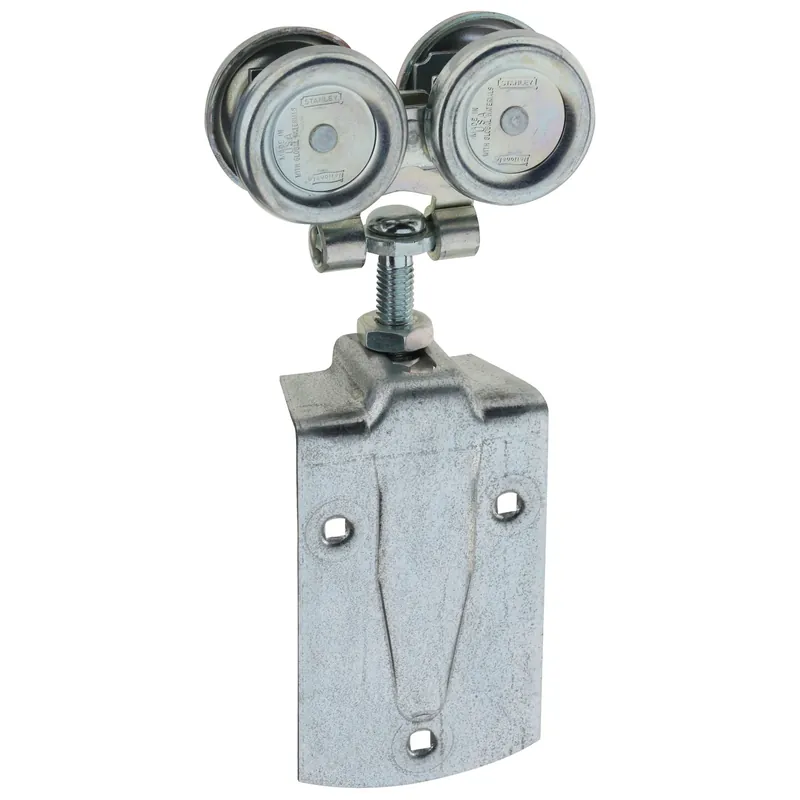 Steel Flexible Box Rail Hanger 225 Lb Capacity For Wood-frame Doors