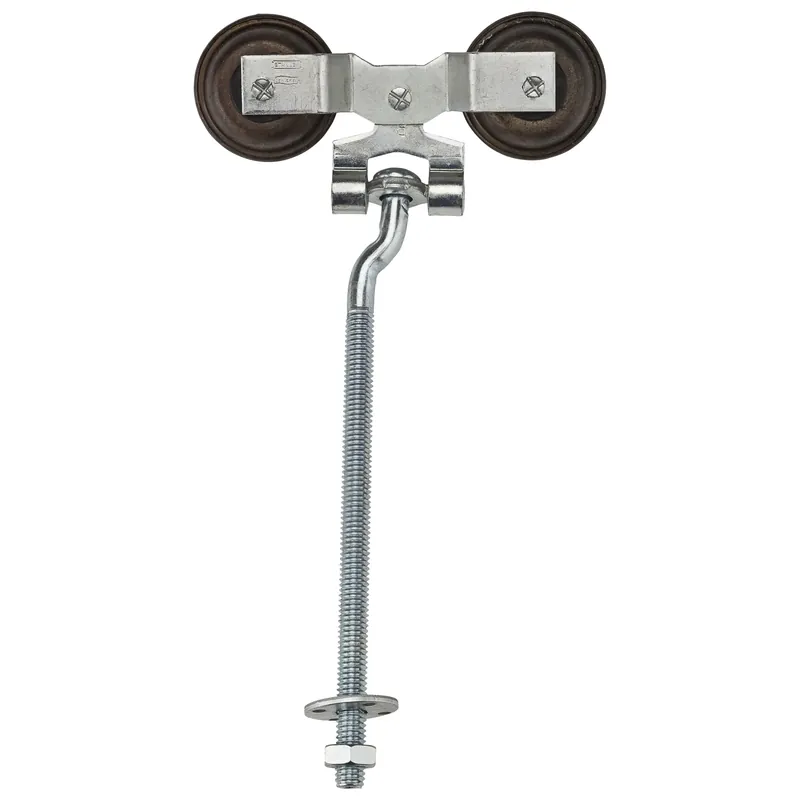 Steel Round Rail Hangers 300 Lb Capacity With 9" Bolt