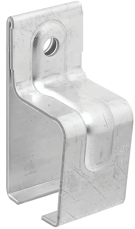 Galvanized Single Box Barn Door Bracket