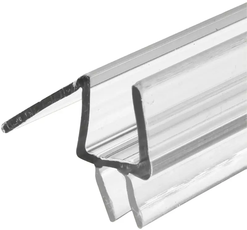 Prime-Line 36 In. L Clear Vinyl Door Bottoms 1 Pk