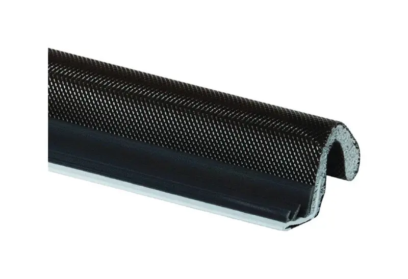M-d Building Products Brown Vinyl Clad Foam Kerf Molding For Door 8 Ft L X 7/8 In
