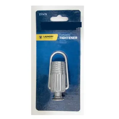 Zinc Multipurpose Clothesline Tightener For Rustproof And Easy Installation