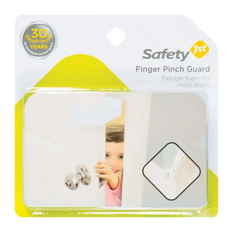 Safety 1st White Foam Finger Pinch Guard 1 Pk