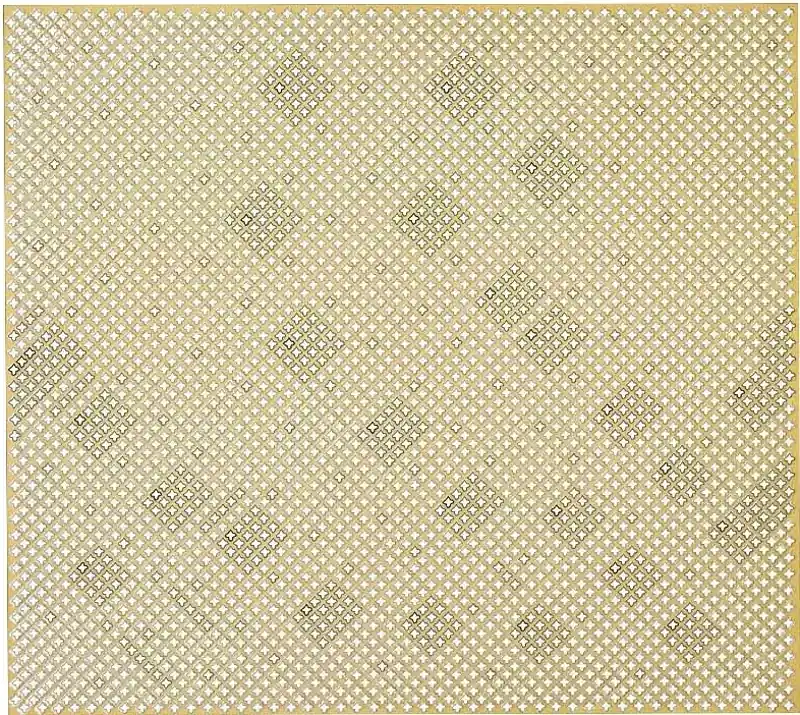 3 Ft. X 3 Ft. X 0.020 In. Gold Cloverleaf Aluminum Sheet Stock