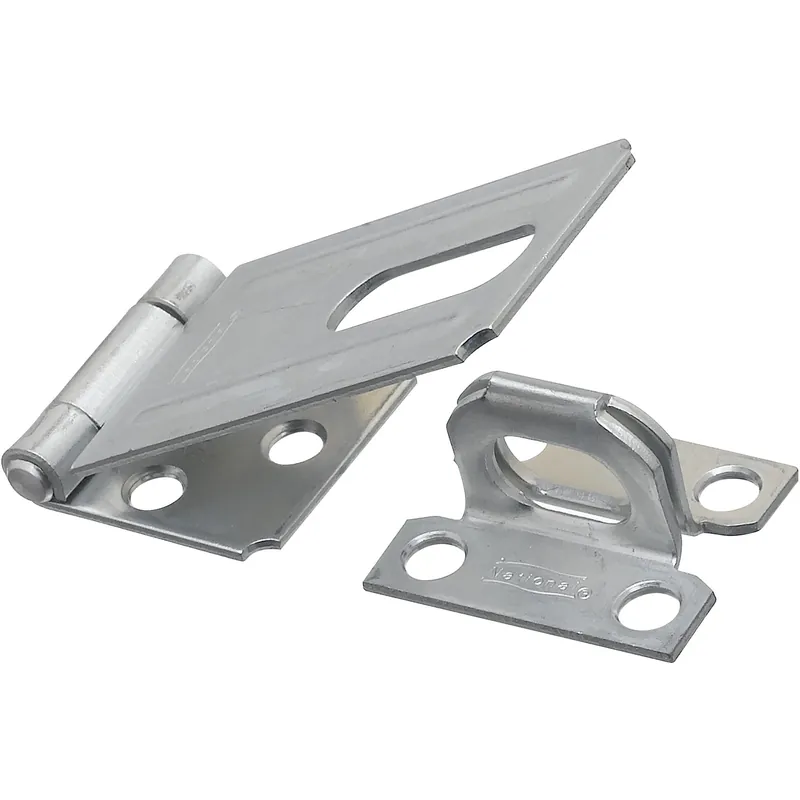 National Hardware Zinc-Plated Steel 3-1/4 In. L Safety Hasp 1 Pk