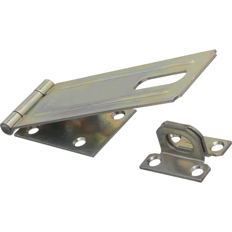 National Hardware Zinc-Plated Steel 6 In. L Safety Hasp 1 Pk
