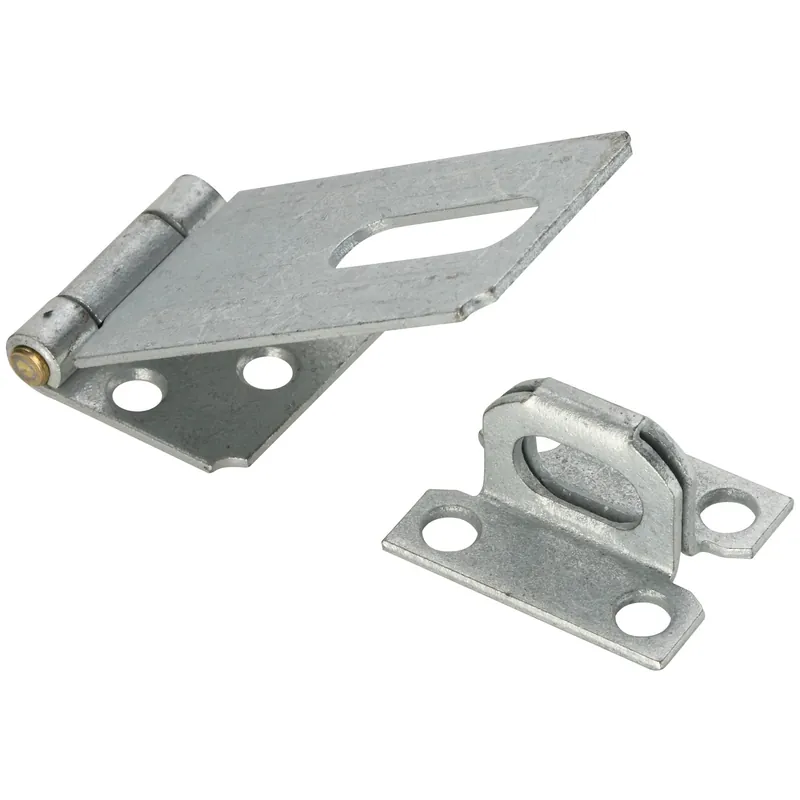 National Hardware Galvanized Steel 3-1/4 In. L Safety Hasp 1 Pk