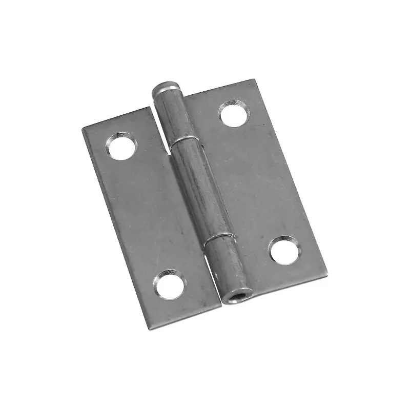 National Hardware 2 In. L Zinc-Plated Hinge Pin 2 Pk