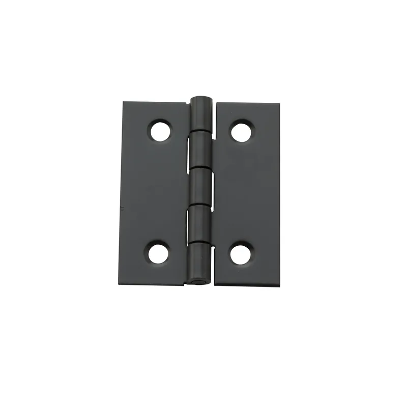 National Hardware 1-1/2 In. L Oil Rubbed Bronze Door Hinge 1 Pk