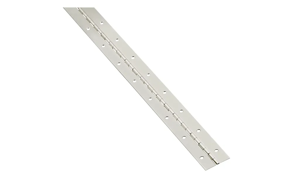 National Hardware 30 In. L Nickel Continuous Hinge 1 Pk