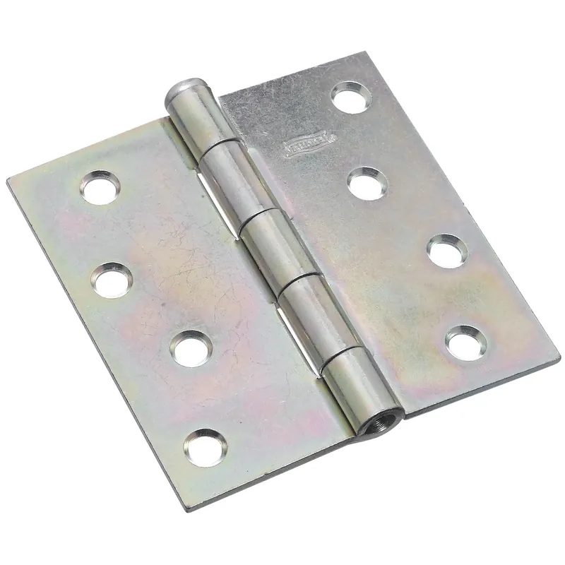 National Hardware 4 In. L Zinc-Plated Broad Hinge 1 Pk