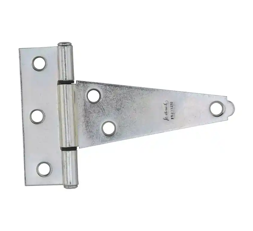 National Hardware 4 In. L Zinc-Plated Extra Heavy Duty T-Hinge 1 Pk