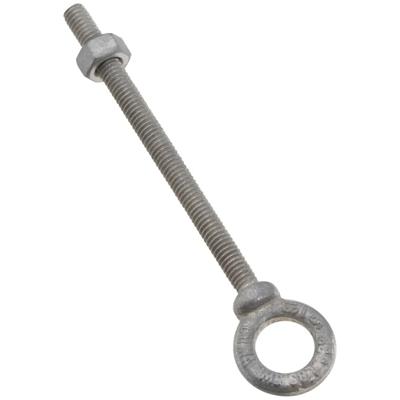 Forged Eye Bolt, Galvanized, 5/16 X 4-1/4 In.