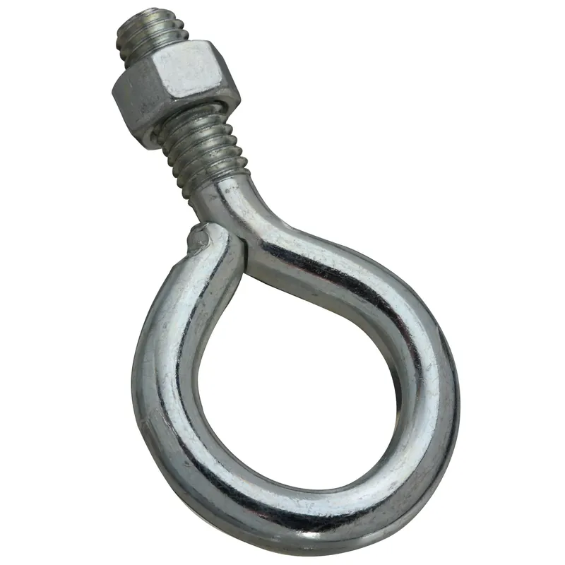 Eye Bolt, Zinc, 3/8 X 3 In.