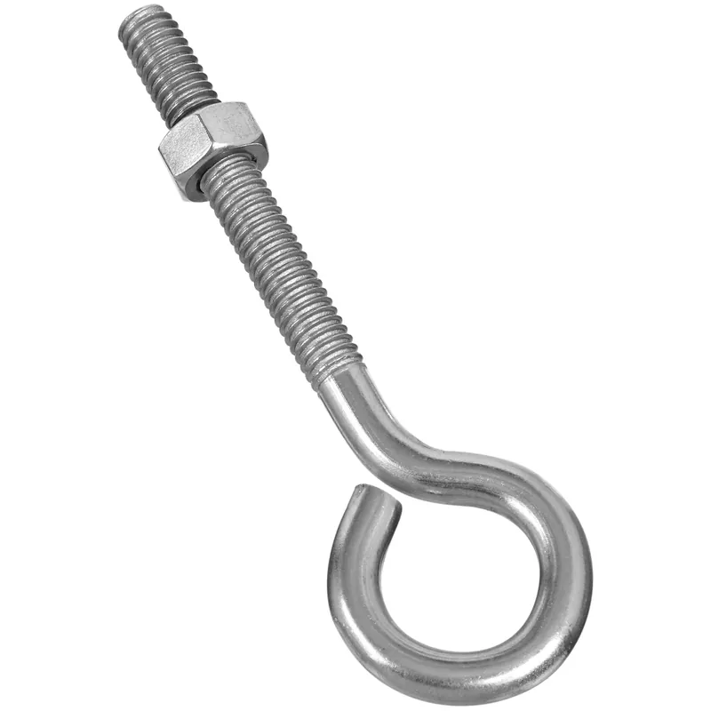Eye Bolts, Stainless Steel, 5/16 X 4 In.