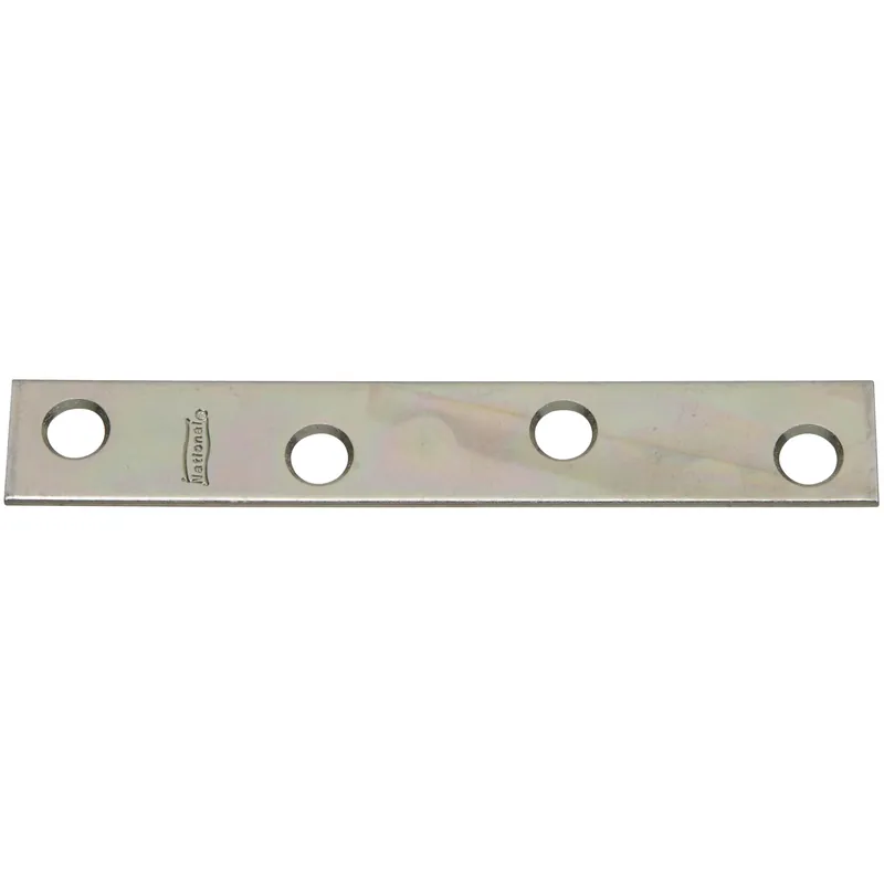 National Hardware 4 In. H X 0.63 In. W X 0.08 In. D Zinc-Plated Steel Mending Brace