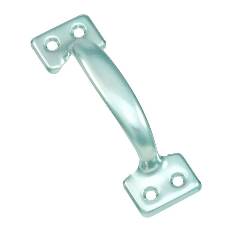 National Hardware 4 In. L Zinc-Plated Silver Steel Universal Window Sash Lift 1 Pk