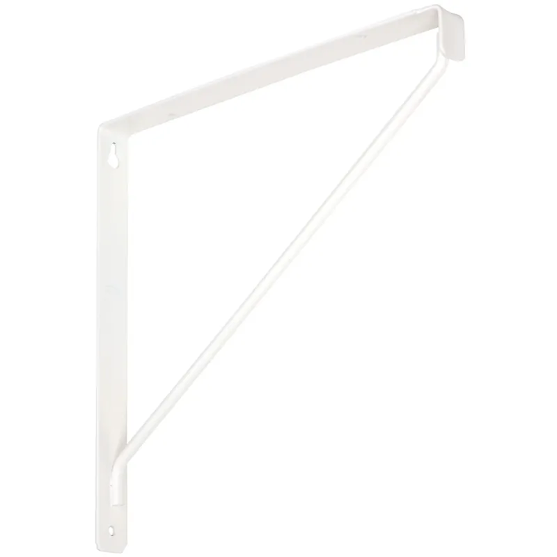 White Shelf Bracket
