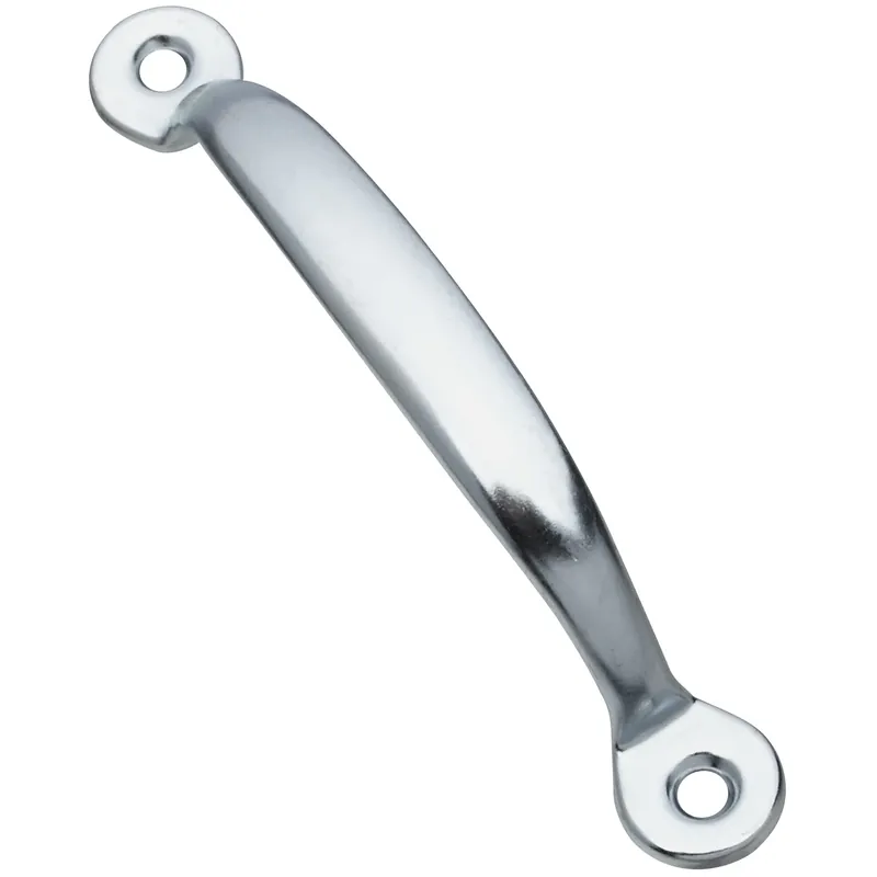 Screen Door Pull, Zinc, 4-3/4 In.