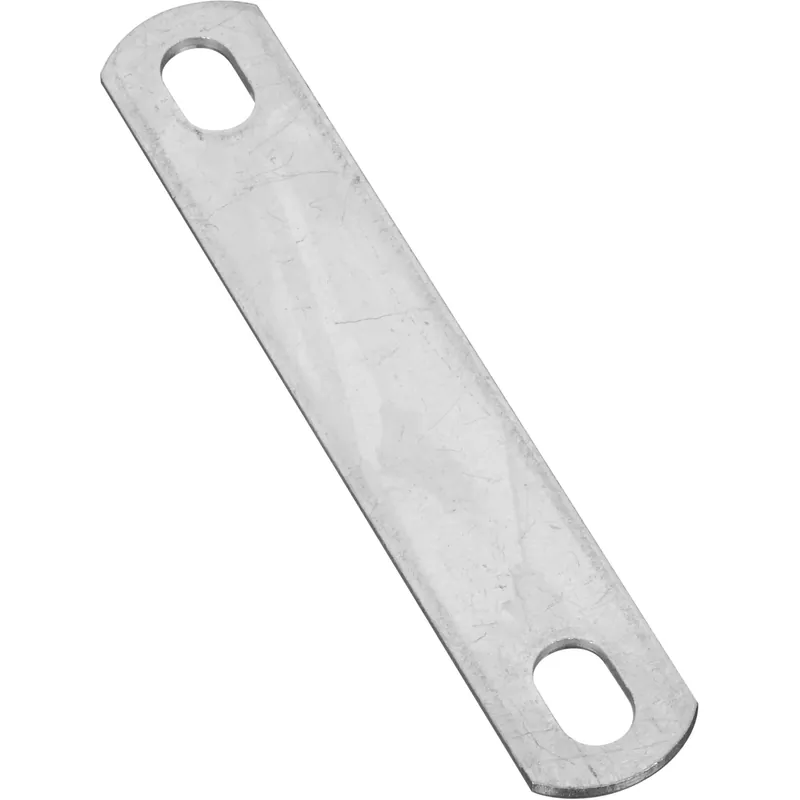 National Hardware 5.28 In. H X 0.11 In. W X 1.02 In. L Zinc-Plated Steel U-Bolt Plate