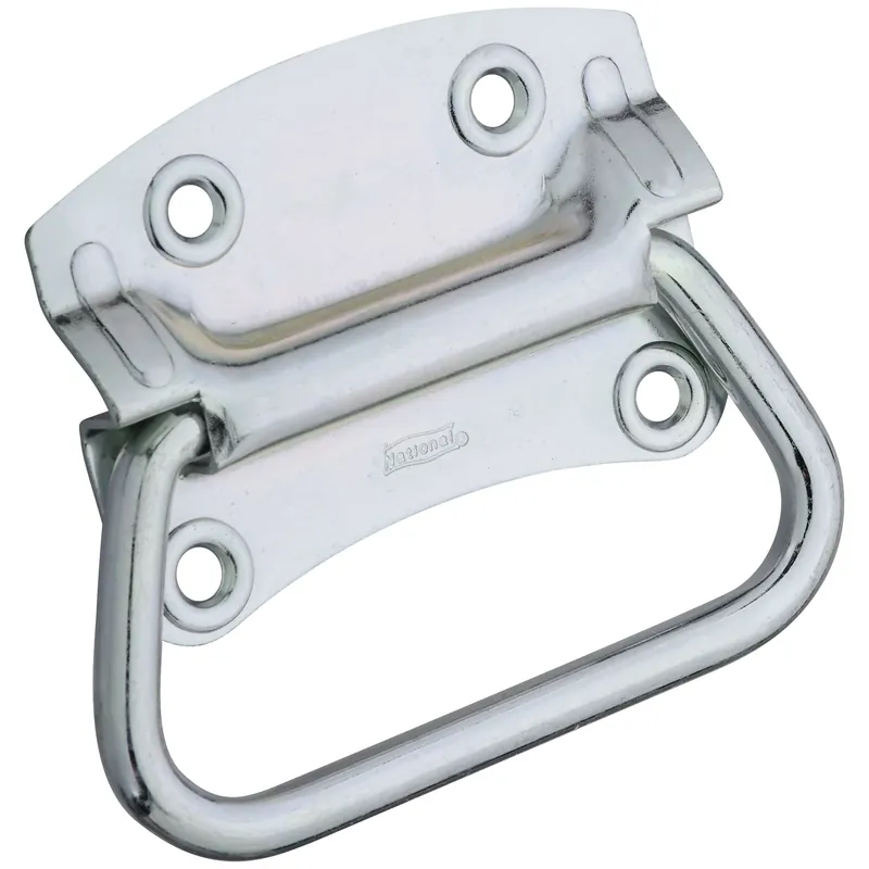 National Hardware Chest Handle Zinc-Plated Steel Chest Handle 4 In. 1 Pk