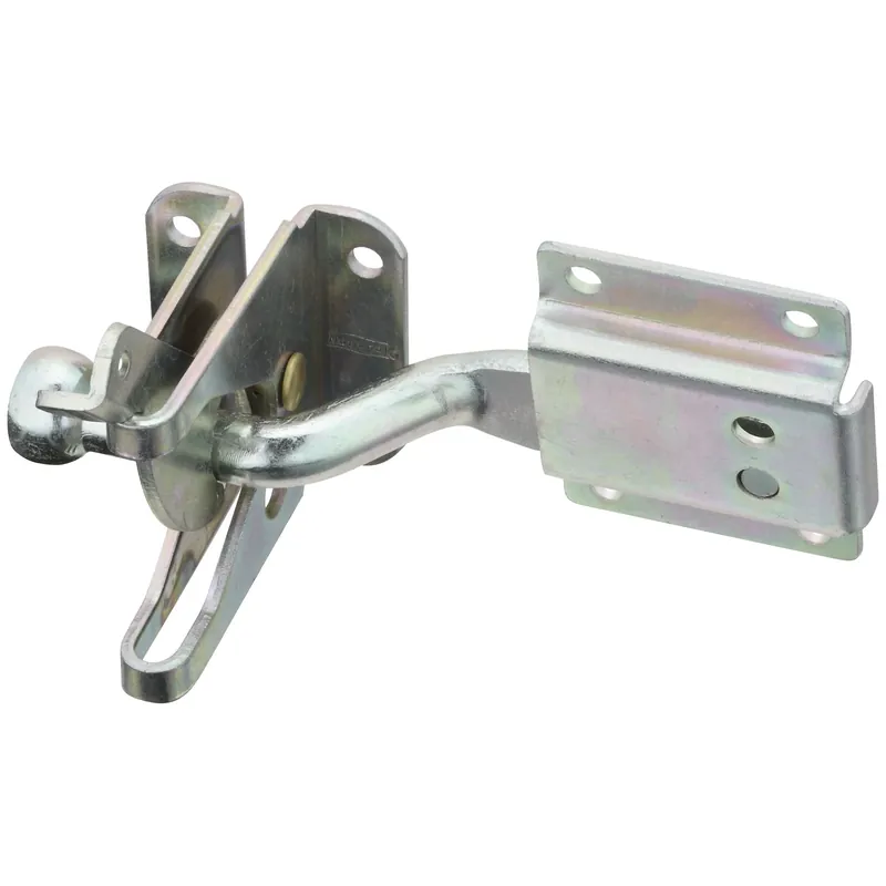 Zinc Max Sag Compensating Gate Latch