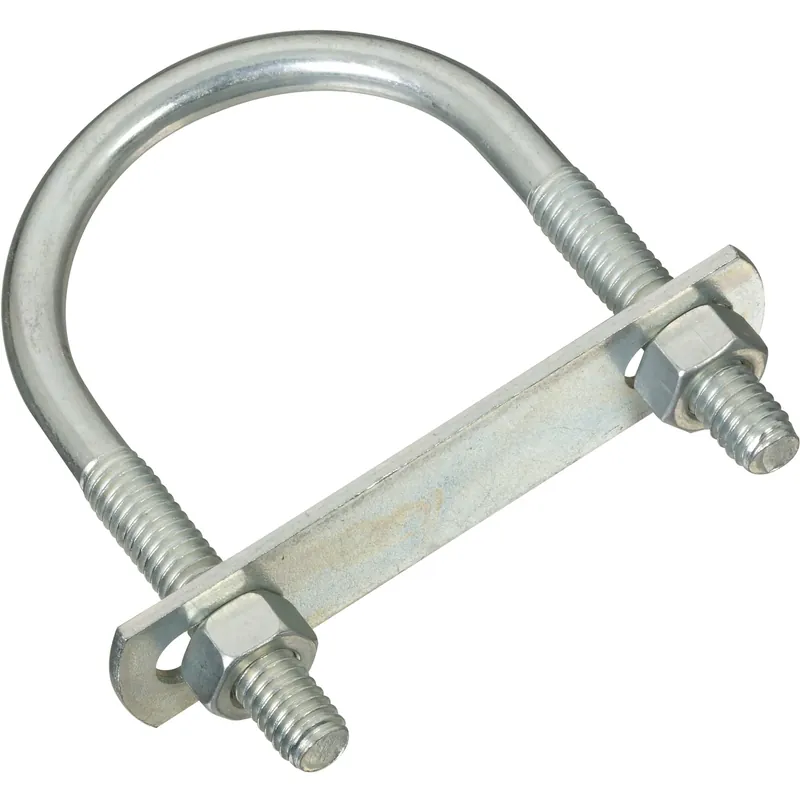 U Bolt, 532 Zinc, 5/16 X 2 X 3-1/4 In.