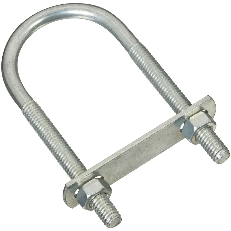 U Bolt, 526 Zinc, 5/16 X 1-3/4 X 4-1/4 In.