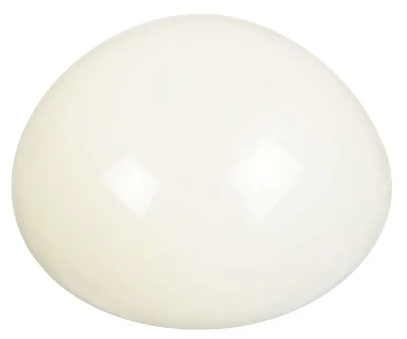 National Hardware Plastic Almond Wall Door Stop Mounts To Wall 2.5 In.