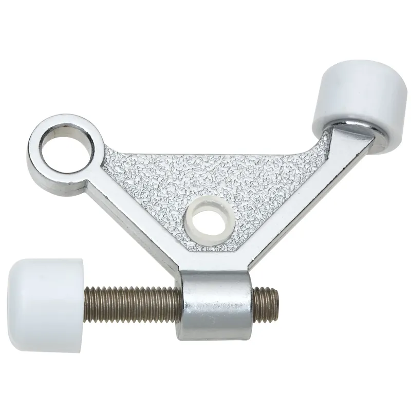 Doorstop, Hinge Pin, Satin Chrome