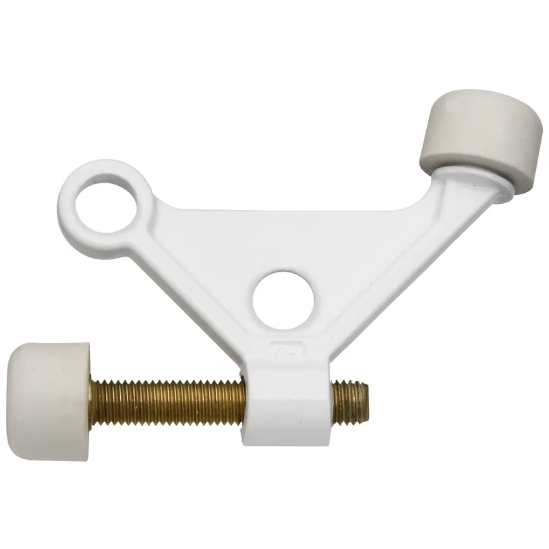 Doorstop, Hinge Pin, White