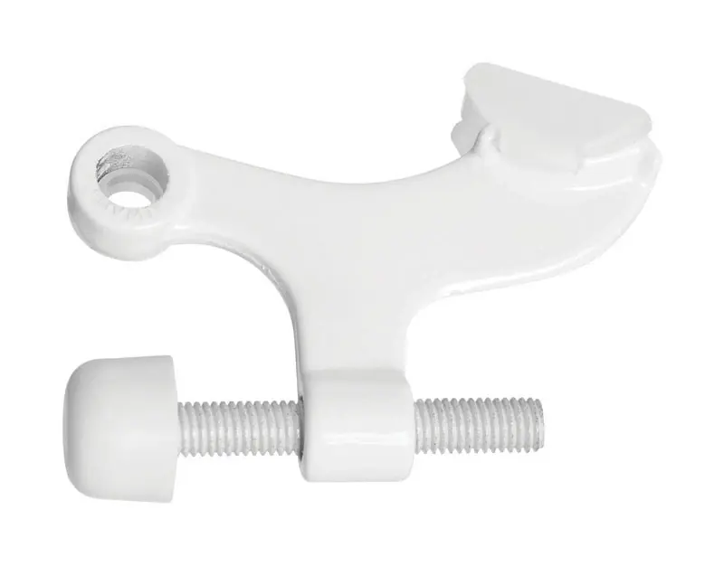 Doorstop, Hinge Pin, White