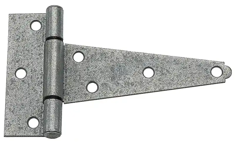 National Hardware 5 In. L Galvanized Extra Heavy Duty T-Hinge 1 Pk