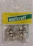 Flat Head Plug 3/8 (Pack Of 5) - WOLFCRAFT INC - 2952