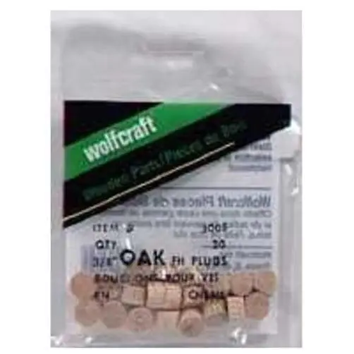 3/8 Inch Flat Head Plug Sanded - Model 3005