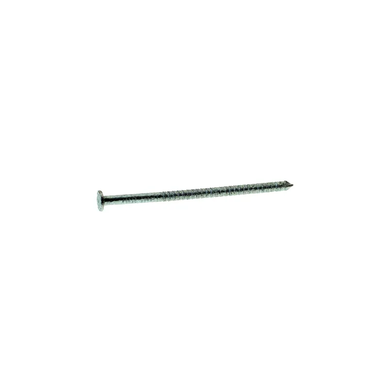 8d 2-1/2 In. Deck Hot-dipped Galvanized Steel Nail Flat Head 30 Lb Bucket