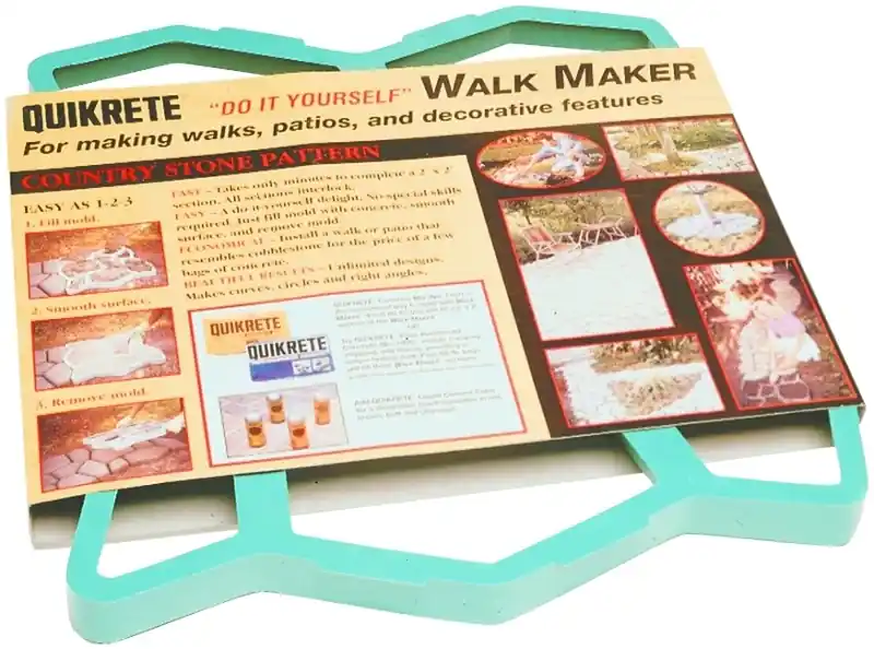 Country Stone Pattern Walk Maker
