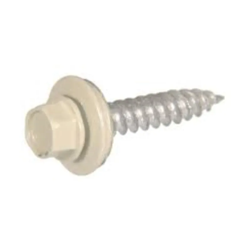 Grip-Rite Pro-Twist No. 9 Sizes X 1-1/2 In. L Hex Hex Head Sheet Metal Screws 1 Lb 91 Pk