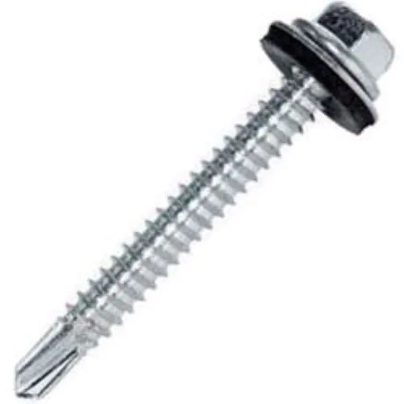 Pro-twist No. 14 X 1-1/2 In. L Hex Head Sheet Metal Screws - 1 Lb