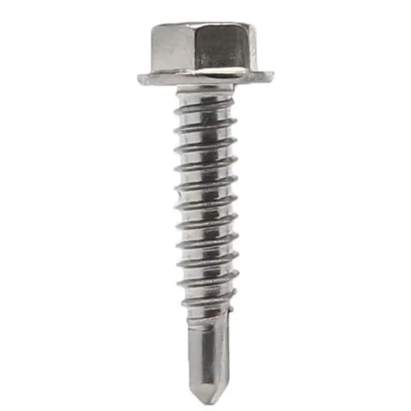 Pro-twist No. 10 X 5/8 In. L Hex Head Sheet Metal Screws 1 Lb