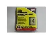 4‘ Aluminum Door Guard Mag Security Door Reinforcement 2061-pbv Polished Brass