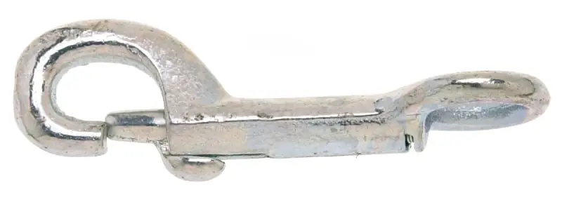 Bolt Snap, Zinc Plated, 5/8 In.