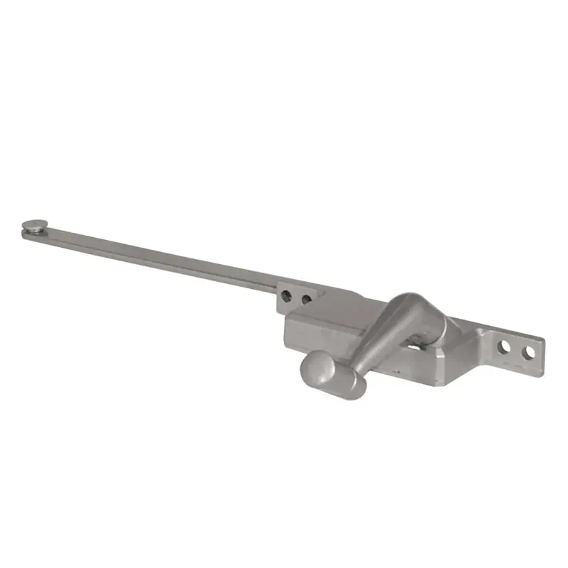 Prime-line Gray Steel Left Single-arm Casement Window Operator Model 17390-la
