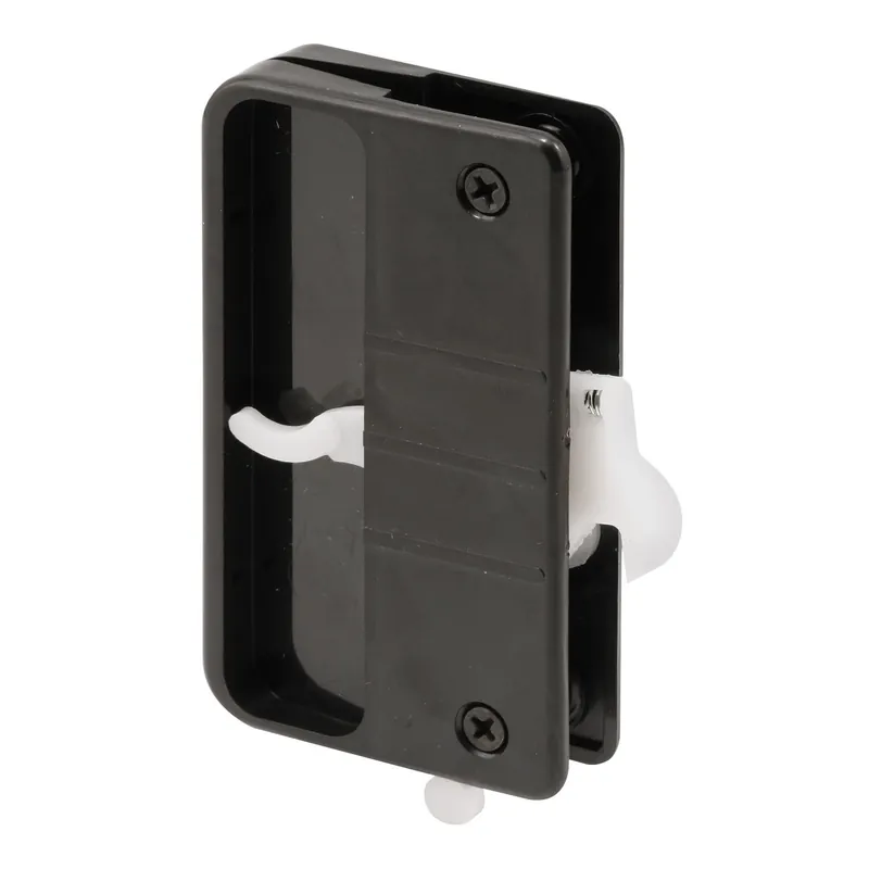 Prime-Line Assorted Black Plastic Latch And Pull 1 Pk
