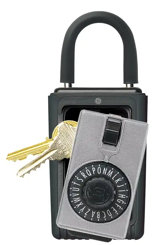 Kidde 3-3/4 In. H X 2.5 In. W X 1-3/4 In. L Steel 3-Digit Combination Key Safe