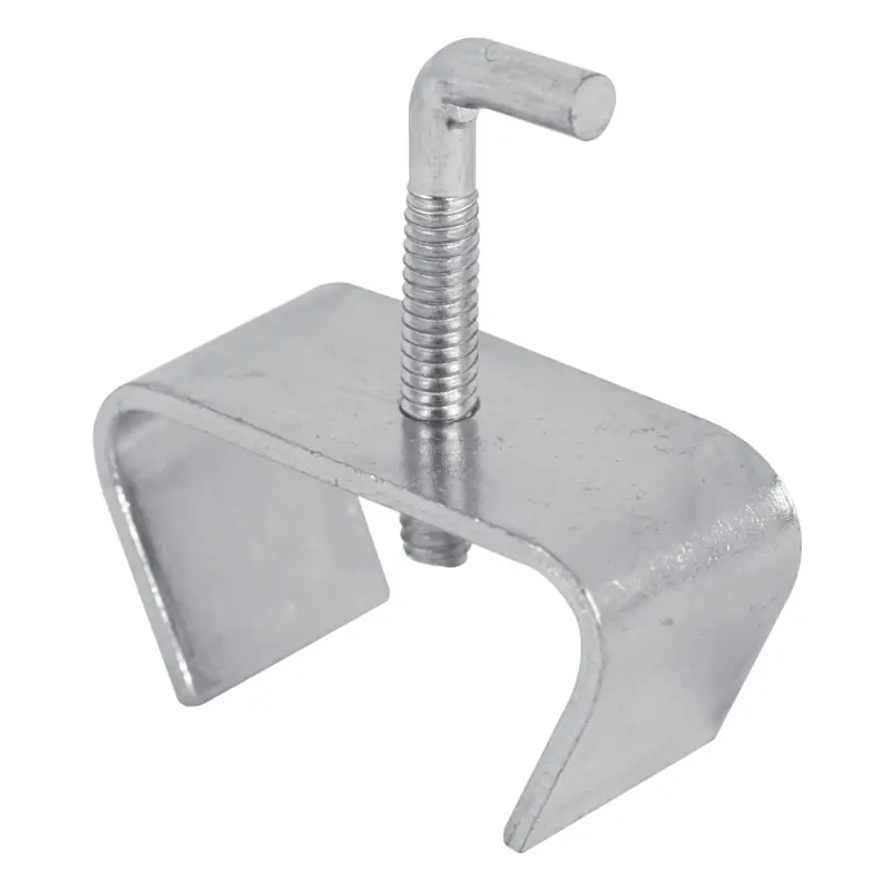 Prime-Line Steel Bed Frame Clamp 1/4 Inch Ga.