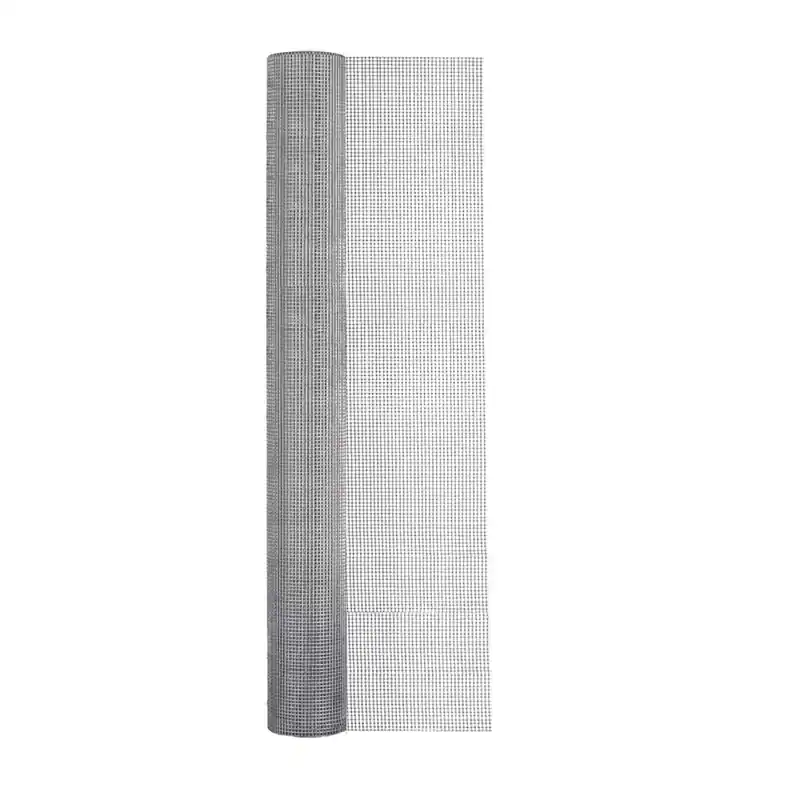 48 In. H X 50 Ft. L Galvanized Steel Hardware Cloth 1/4 In. Mesh