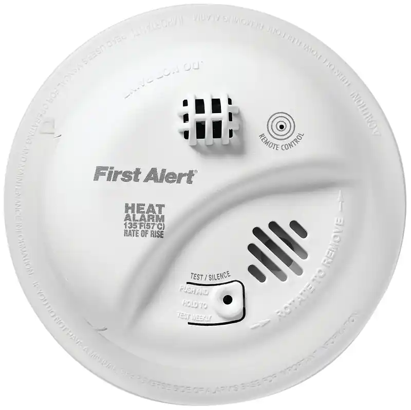 First Alert Heat Alarm, Hardwired