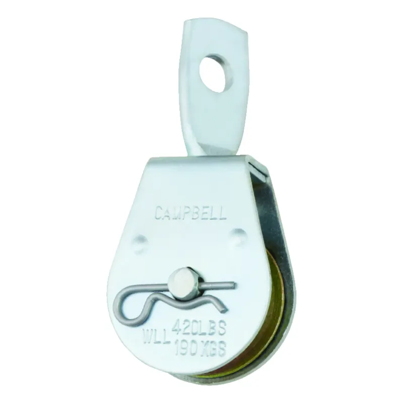 Swivel Eye Pulley, Heavy Duty, 1.5-In.
